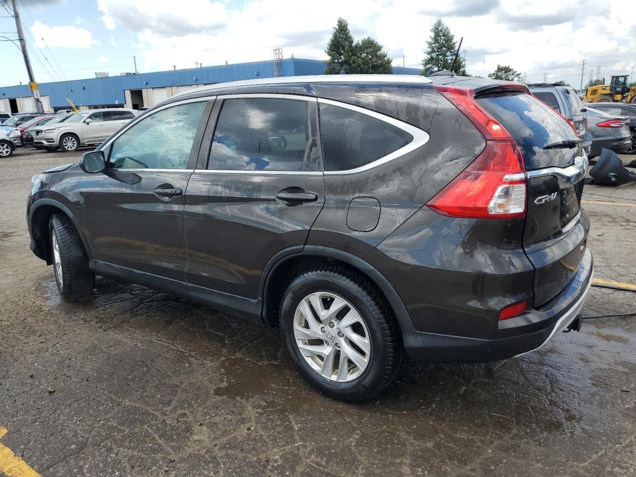 2016 HONDA CR-V EXL - Фото 2