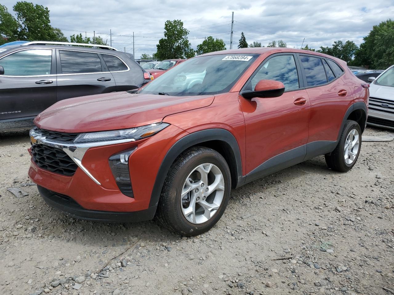 2024 CHEVROLET TRAX LS