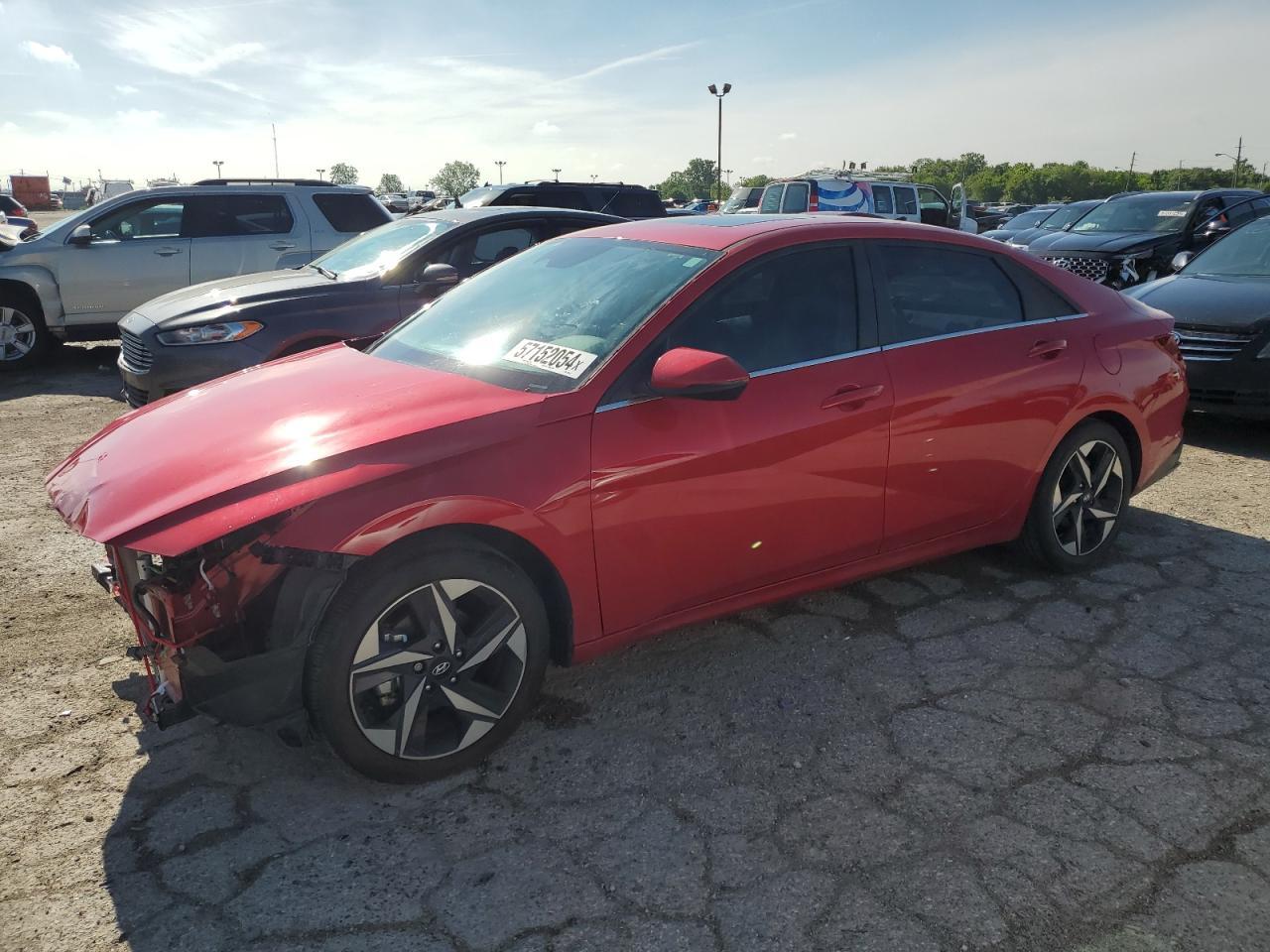 2021 HYUNDAI ELANTRA SE car image