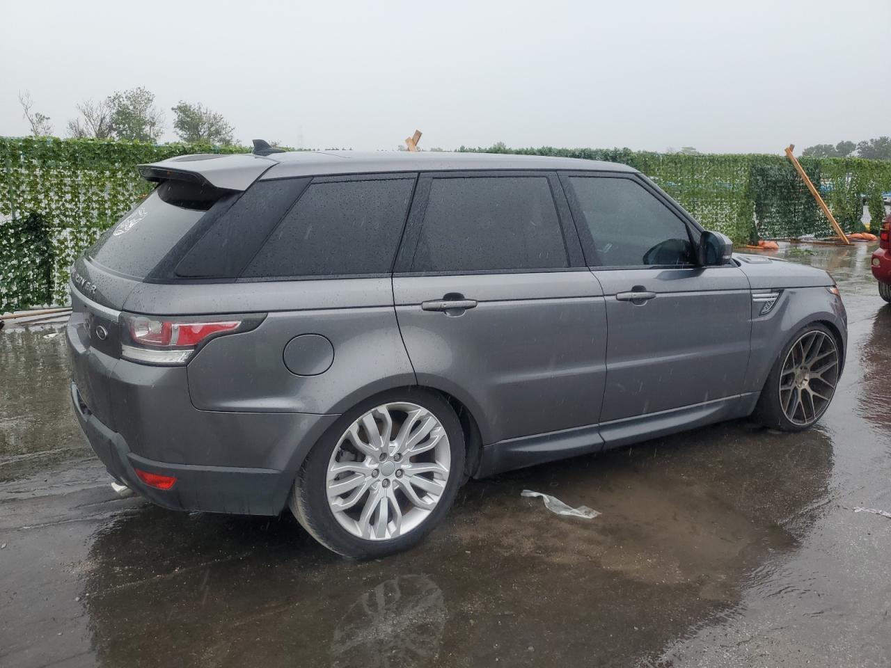 2016 LAND ROVER RANGE ROVE - Фото 3
