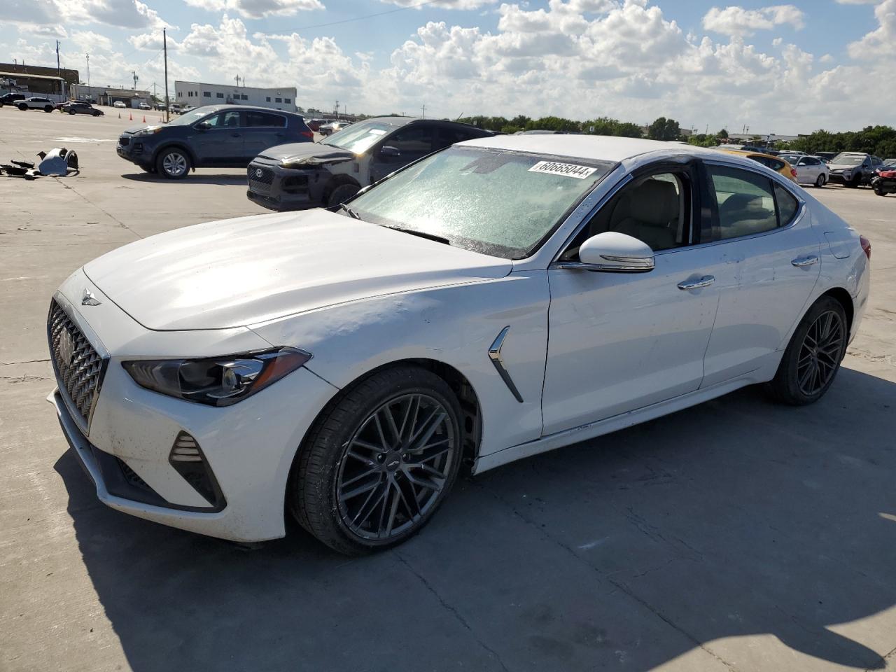 2019 GENESIS G70 ADVANC car image