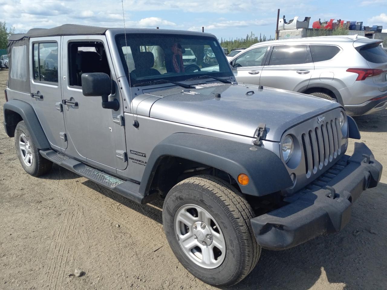 2014 JEEP WRANGLER U - Image 4