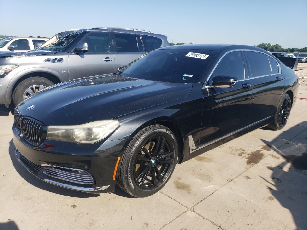 2017 BMW 740 I car image