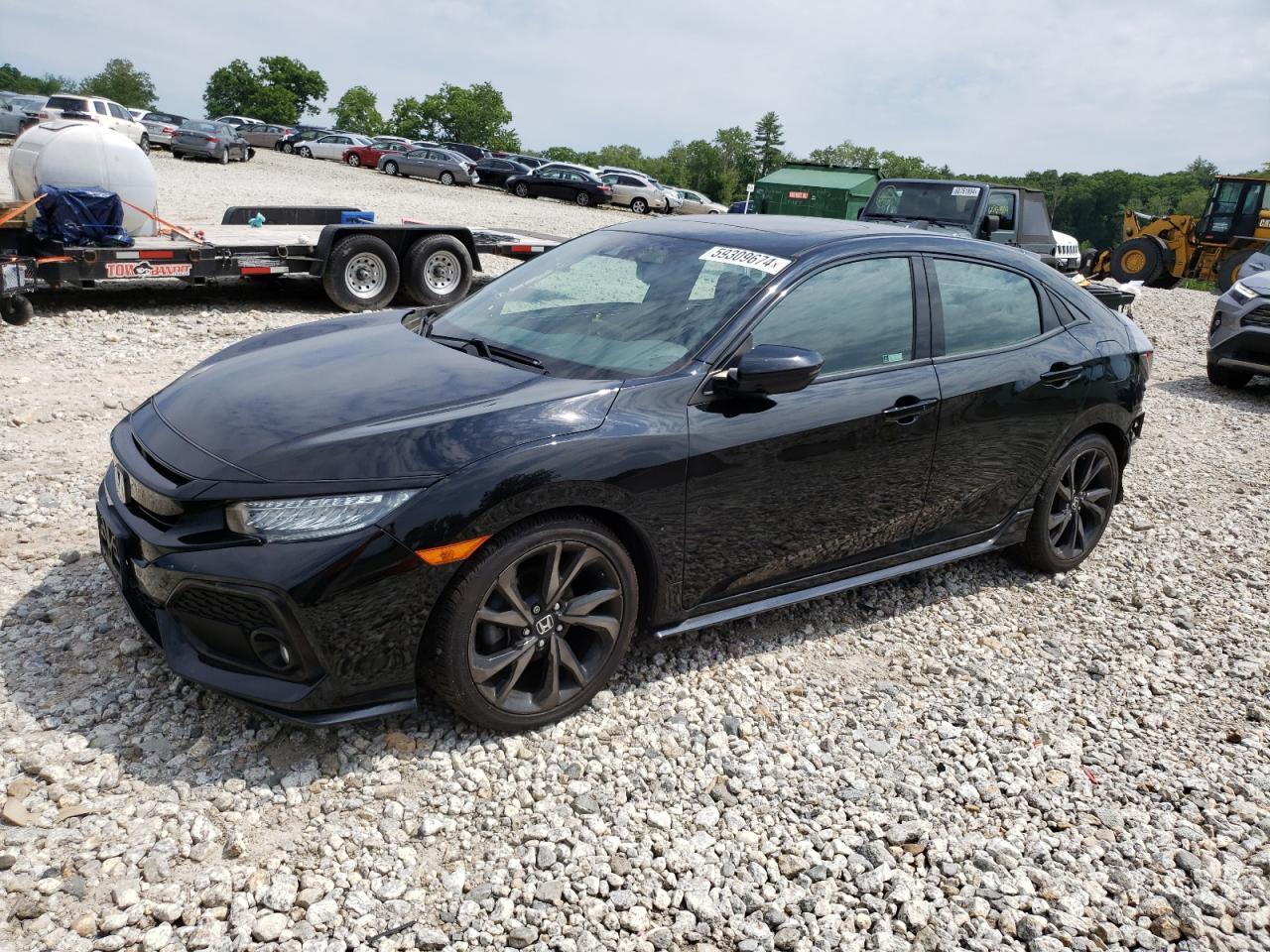 2019 HONDA CIVIC SPOR