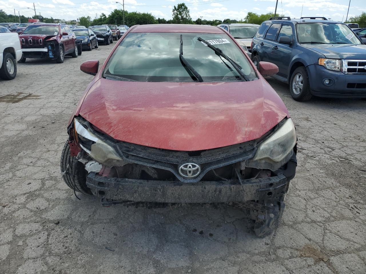 2014 TOYOTA COROLLA L - Image 5