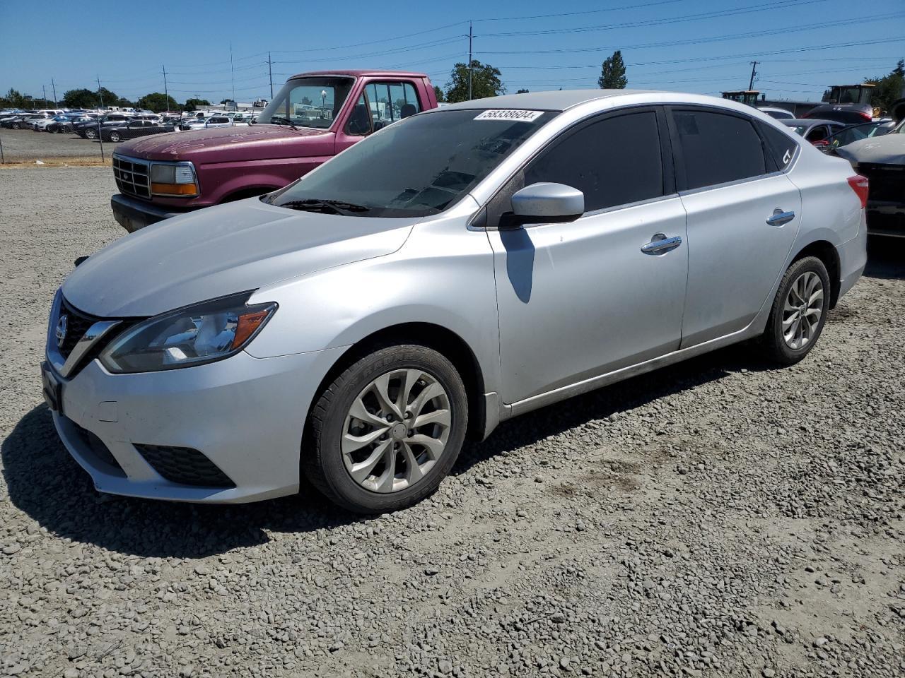 2019 NISSAN SENTRA S car image