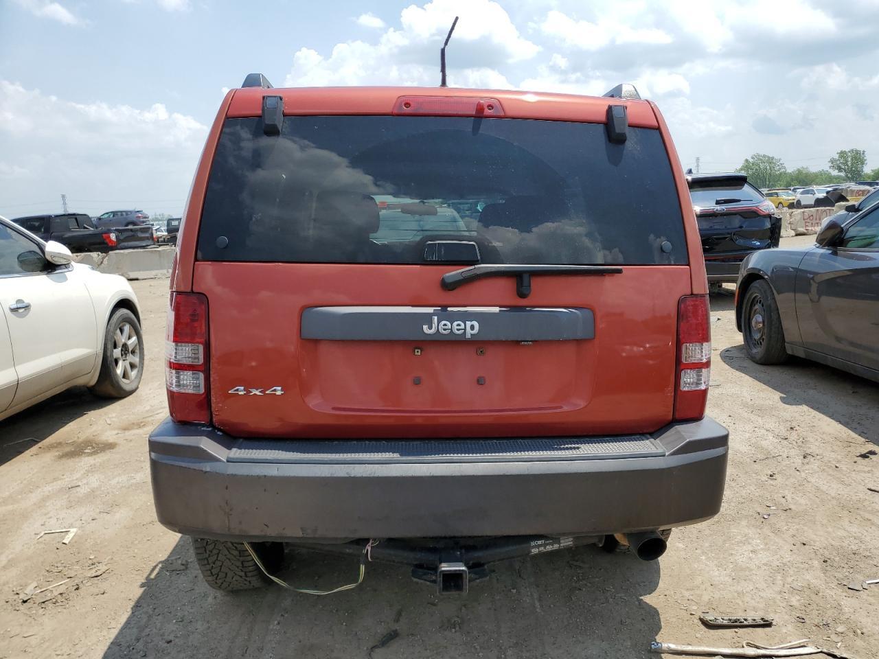 2010 JEEP LIBERTY RE - Фото 6