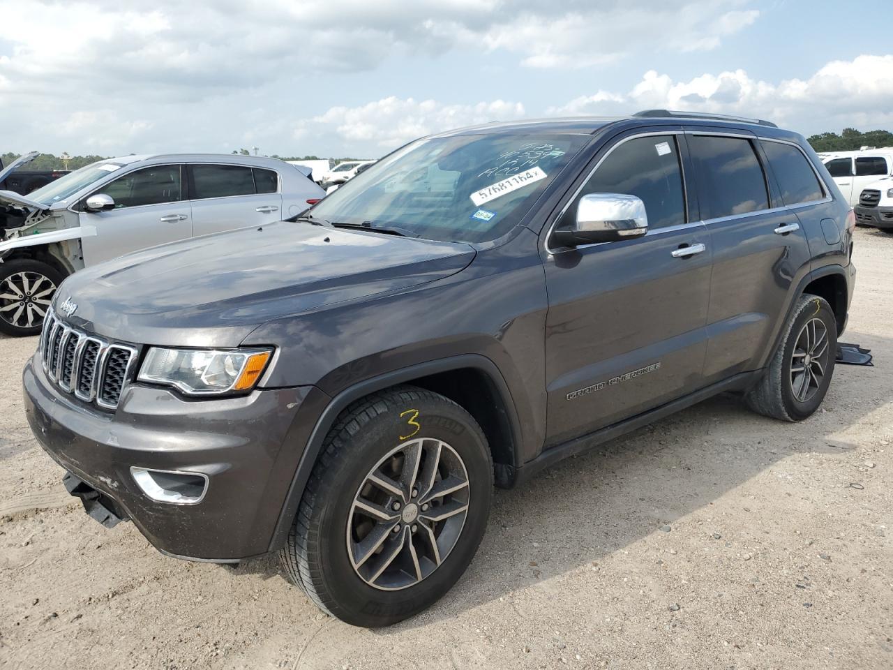 2018 JEEP GRAND CHER