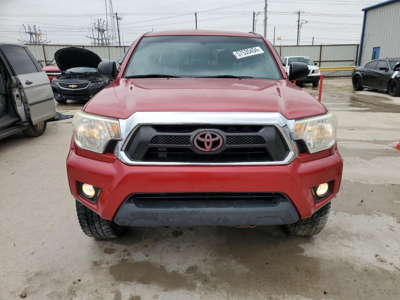 2014 TOYOTA TACOMA DOU - Фото 5