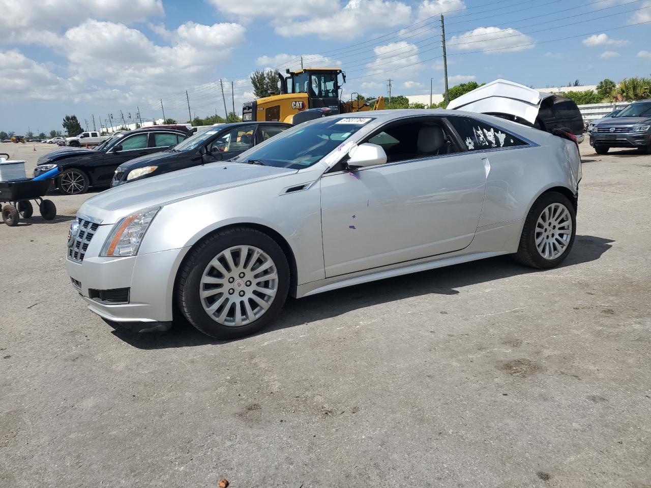 2014 CADILLAC CTS car image