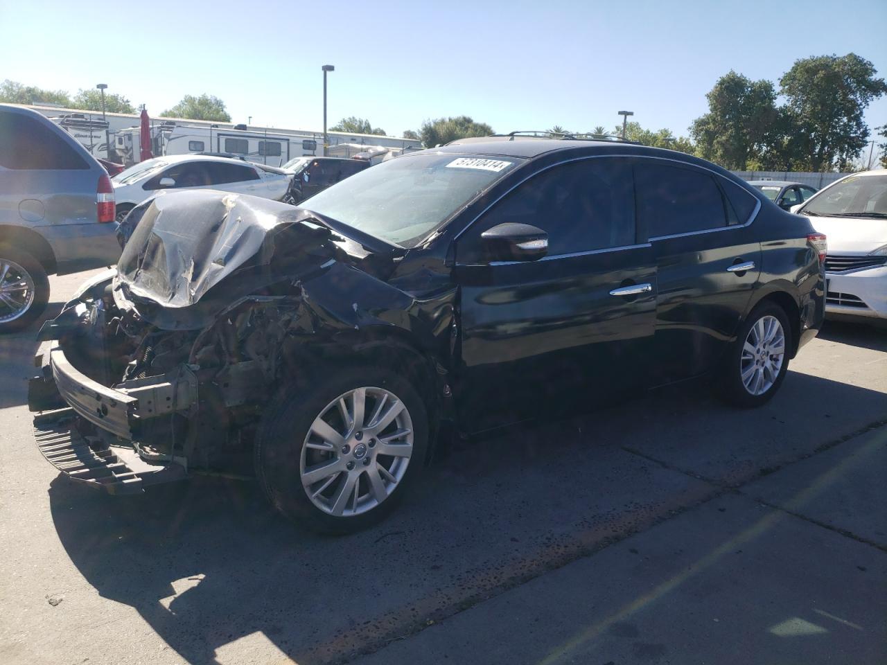 2013 NISSAN SENTRA S
