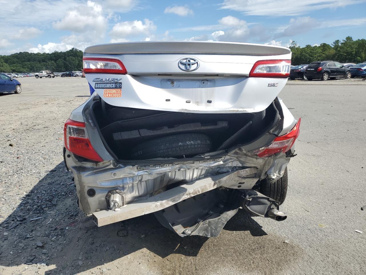 2012 TOYOTA CAMRY BASE - Image 6
