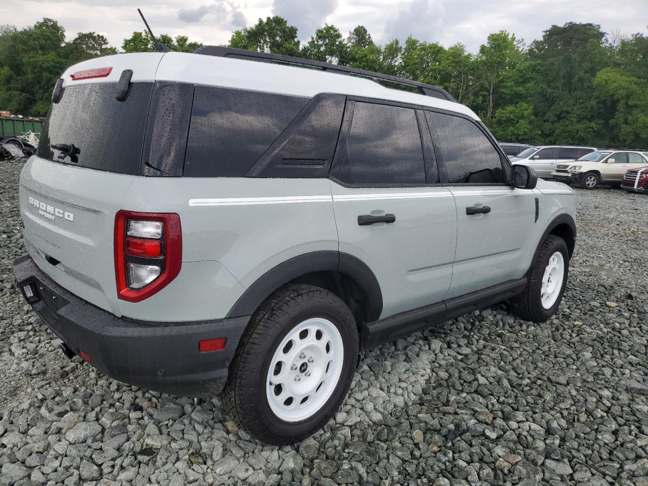 2023 FORD BRONCO SPO - Фото 3