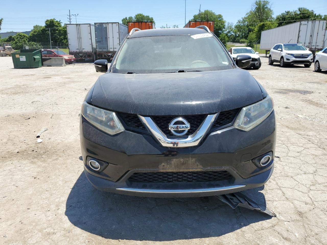 2014 NISSAN ROGUE S - Image 5