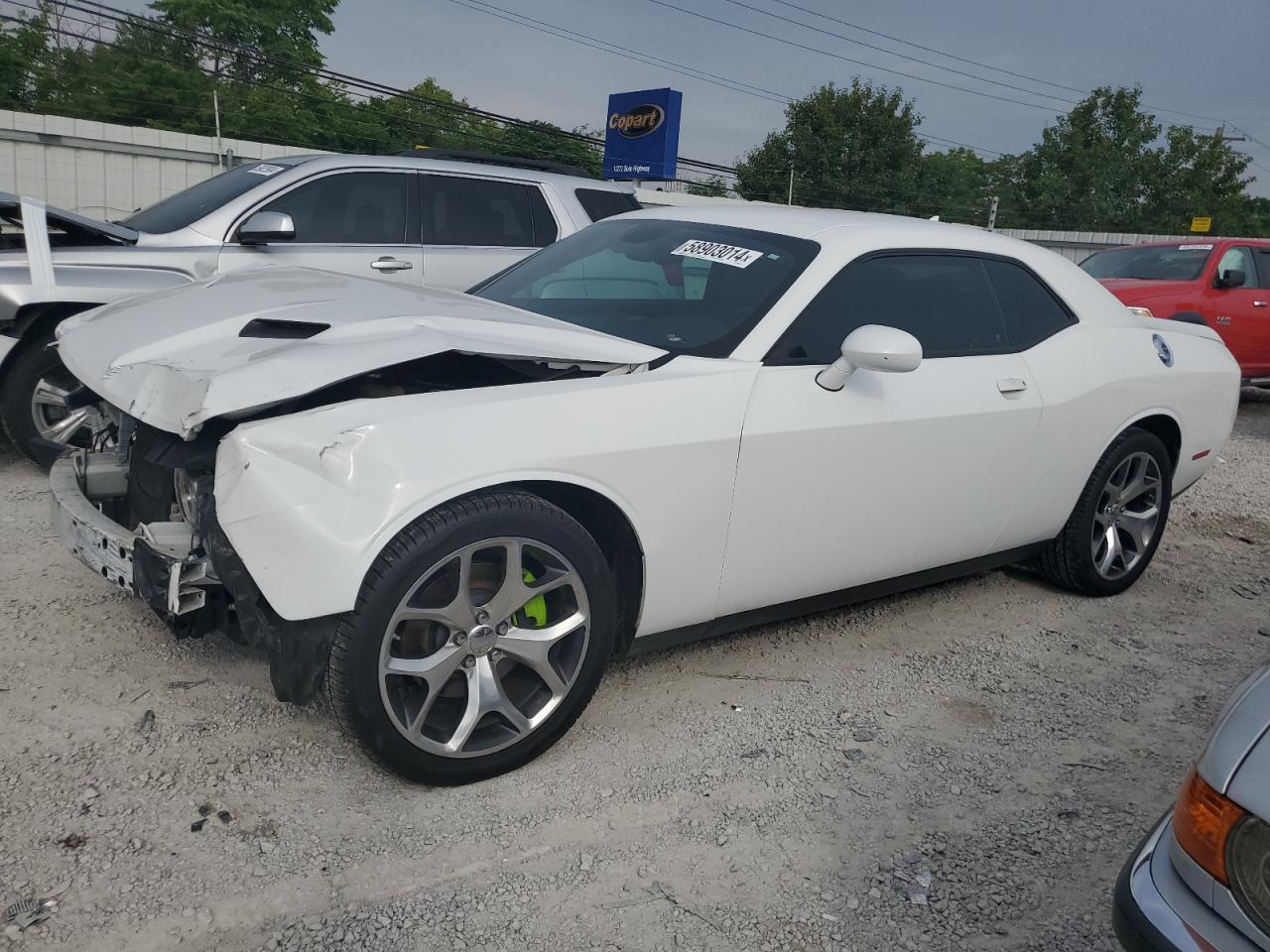 2016 DODGE CHALLENGER