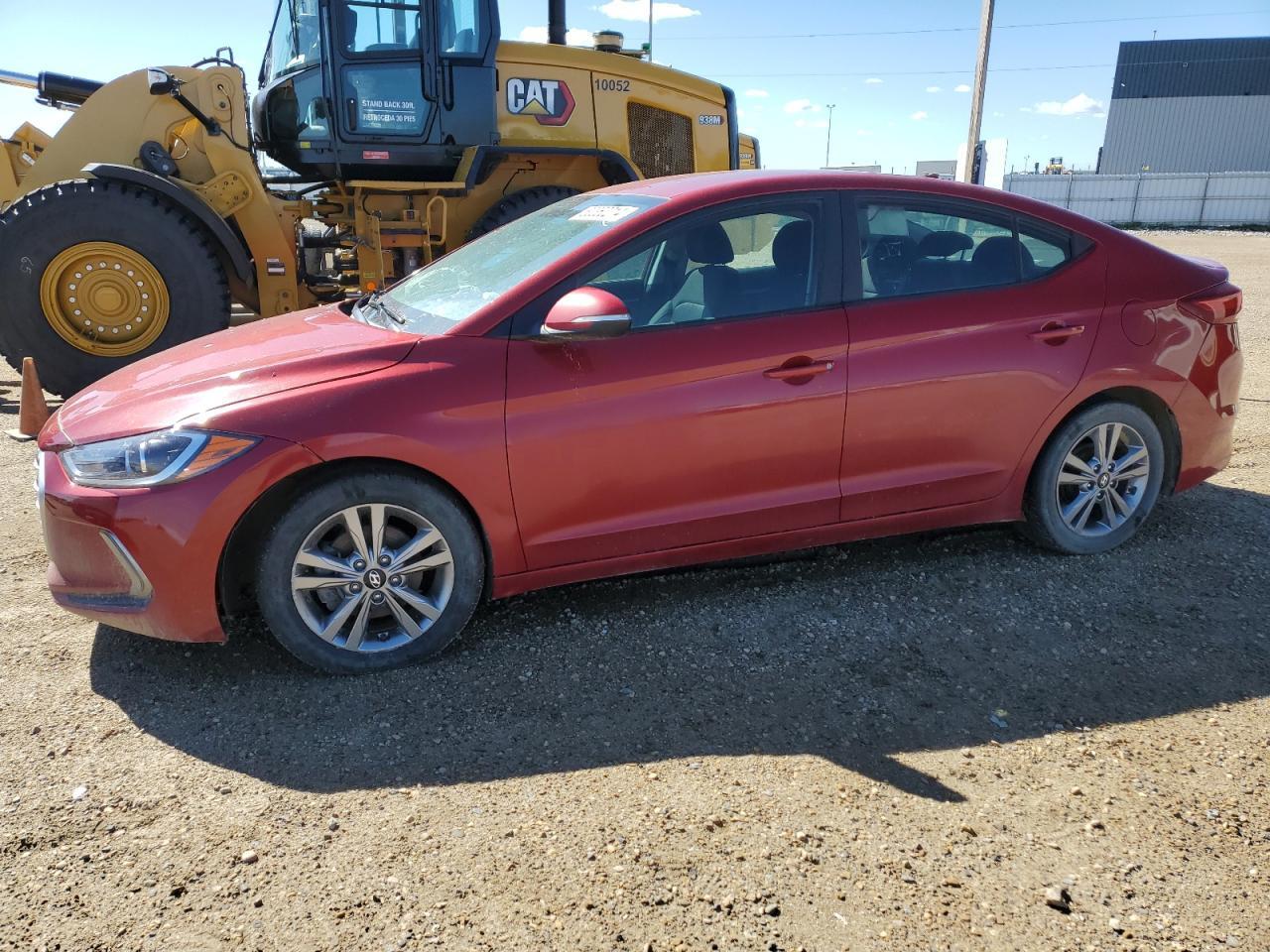 2017 HYUNDAI ELANTRA SE car image