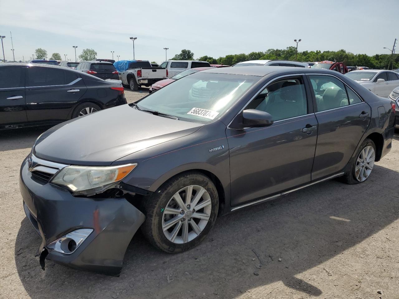 2013 TOYOTA CAMRY HYBR car image