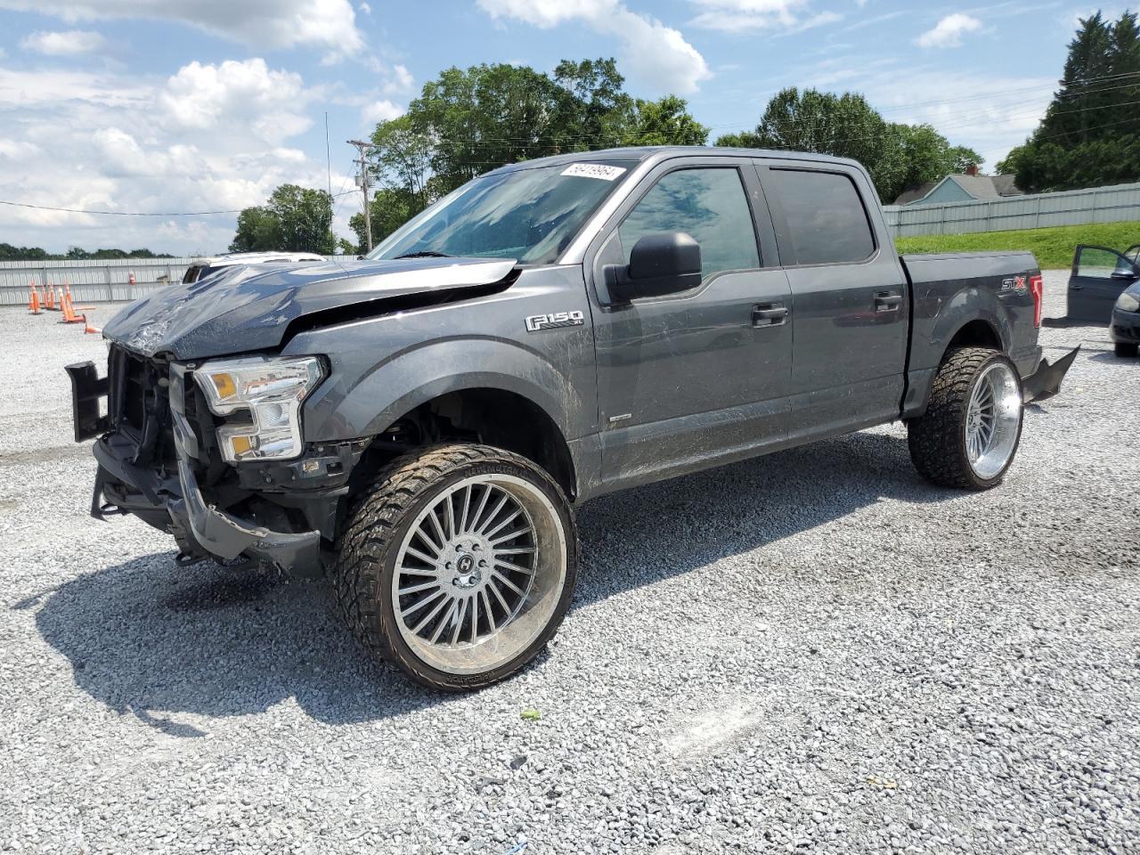 2017 FORD F150 SUPER