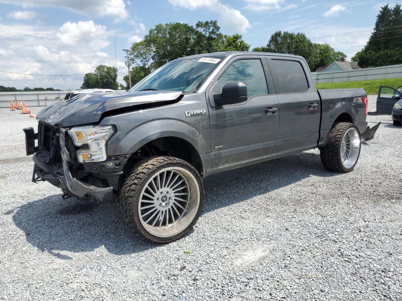 2017 FORD F150 SUPER car image