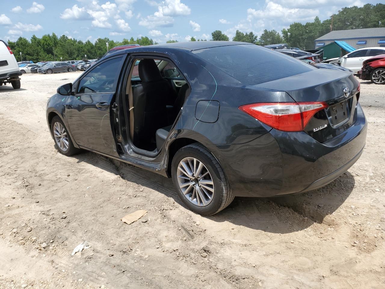 2014 TOYOTA COROLLA L - Image 2