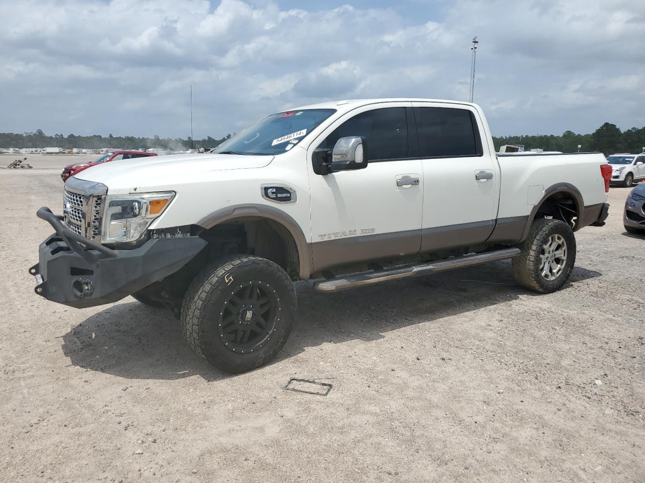 2016 NISSAN TITAN XD S car image