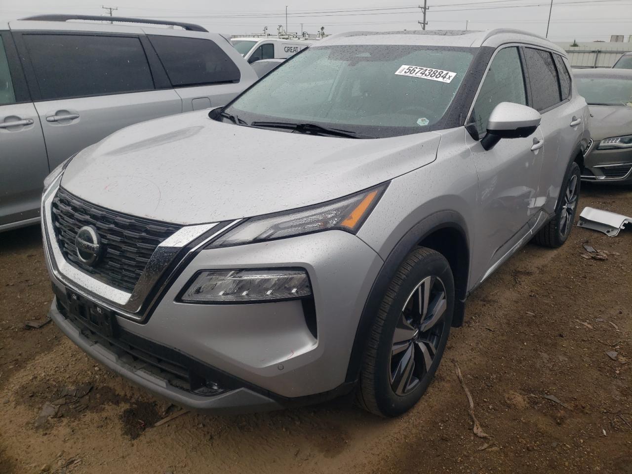 2021 NISSAN ROGUE SL car image