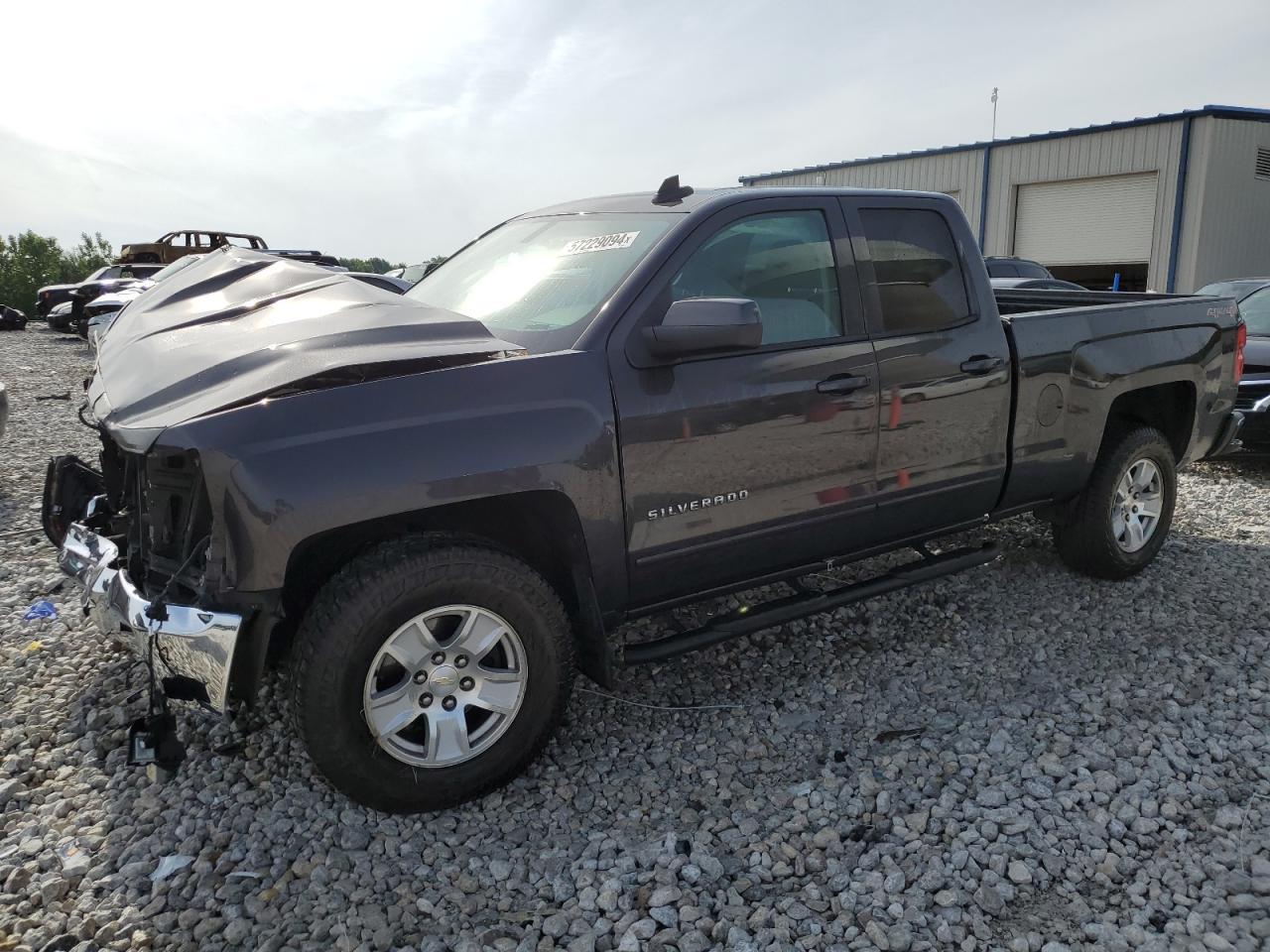 2016 CHEVROLET SILVERADO car image