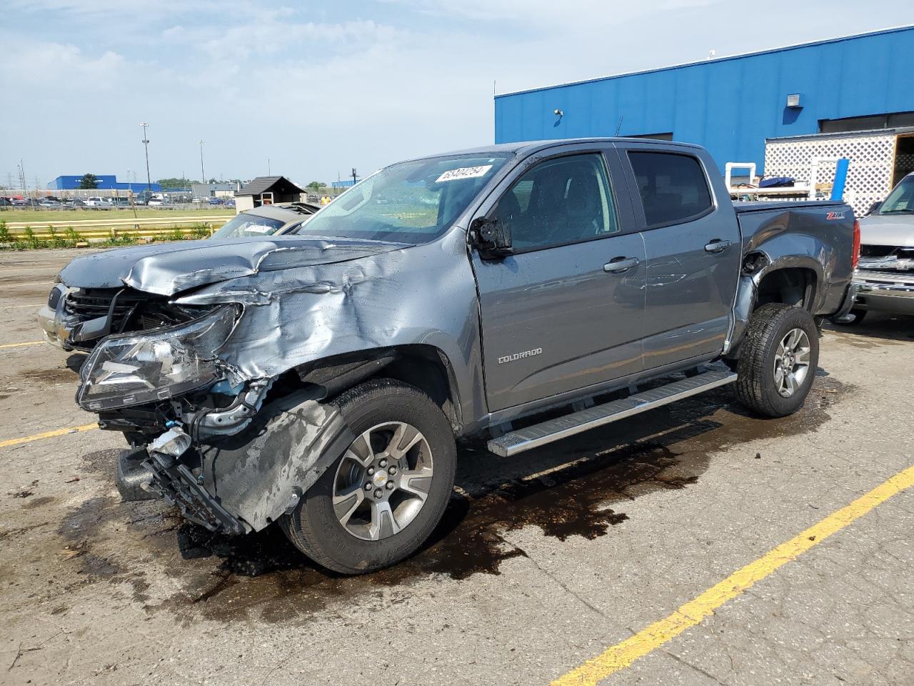 2019 CHEVROLET COLORADO Z car image