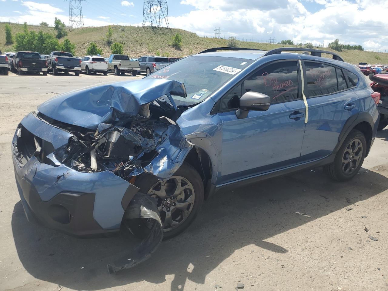 2021 SUBARU CROSSTREK