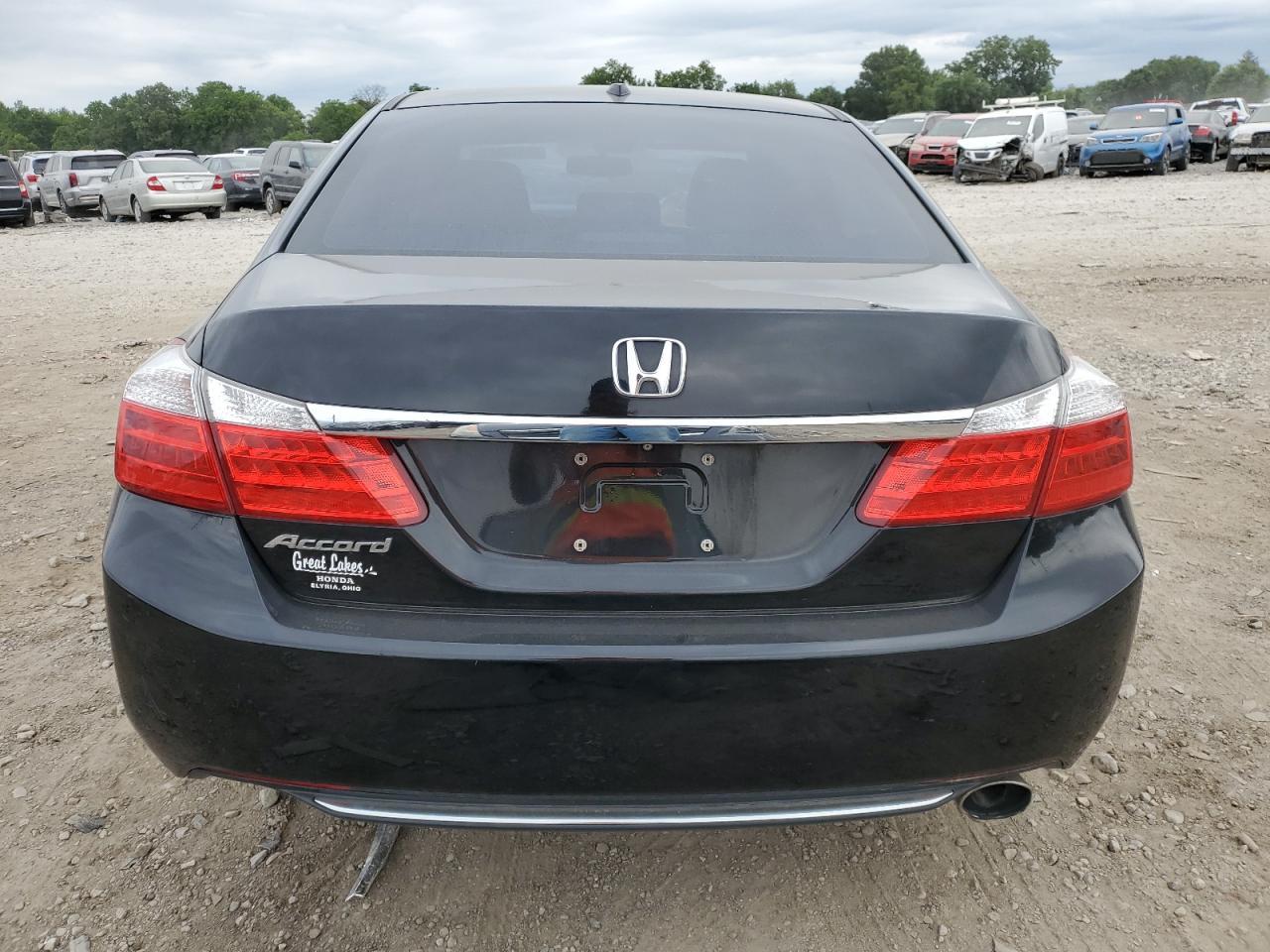 2015 HONDA ACCORD EXL - Фото 6