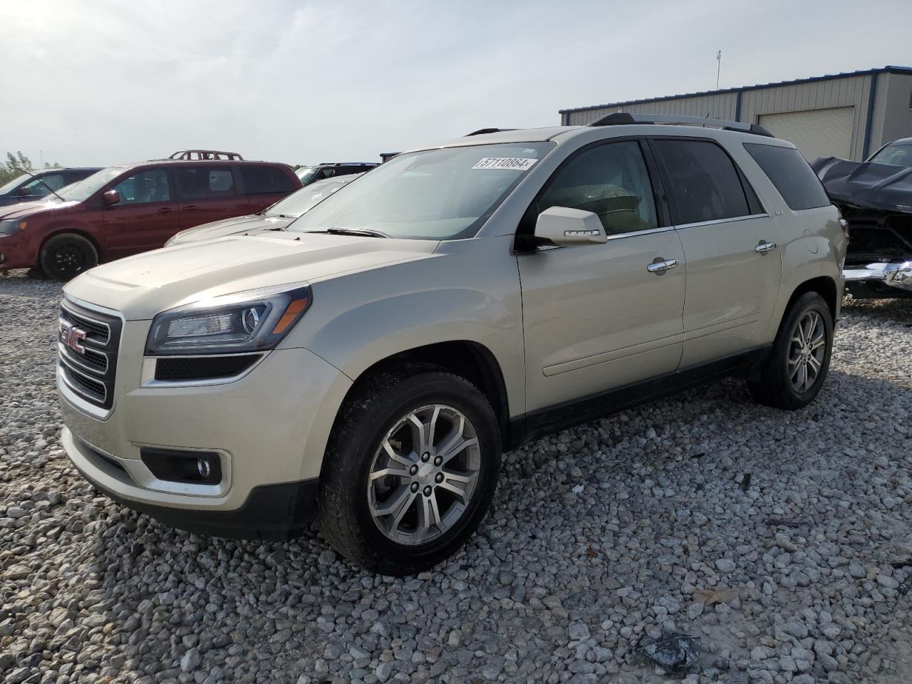 2014 GMC ACADIA SLT car image