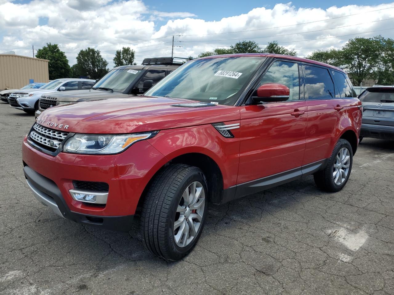 2015 LAND ROVER RANGE ROVE car image