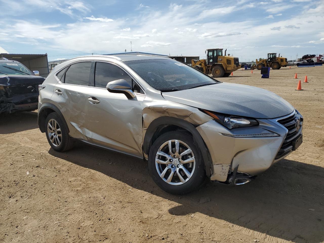 2016 LEXUS NX 200T BA - Image 4