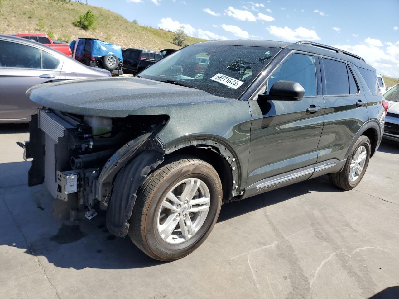 2023 FORD EXPLORER X