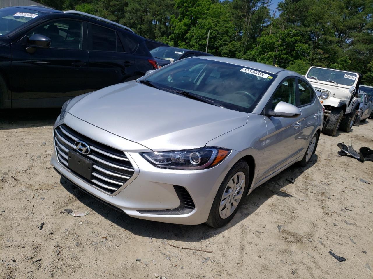 2017 HYUNDAI ELANTRA SE