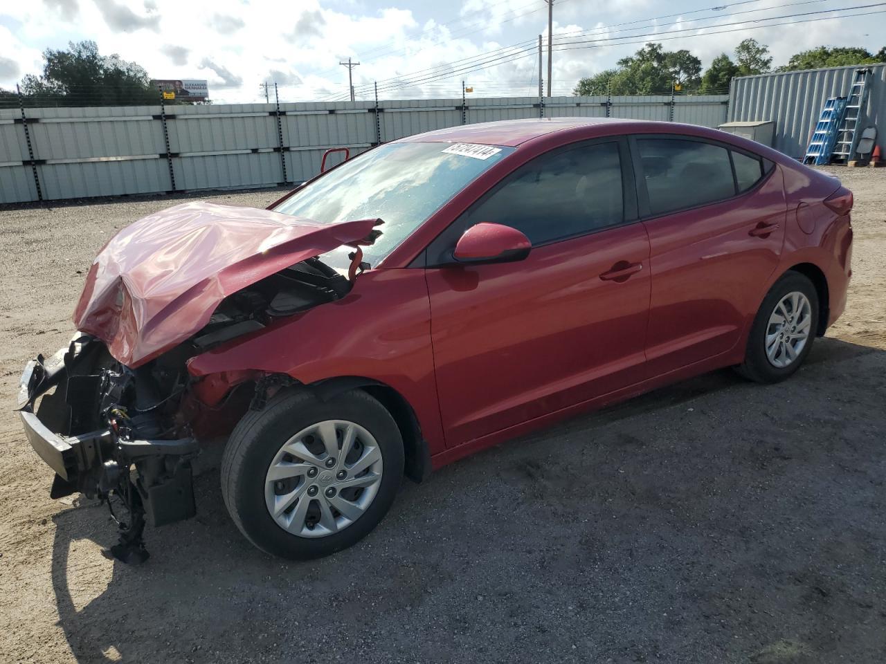 2018 HYUNDAI ELANTRA SE