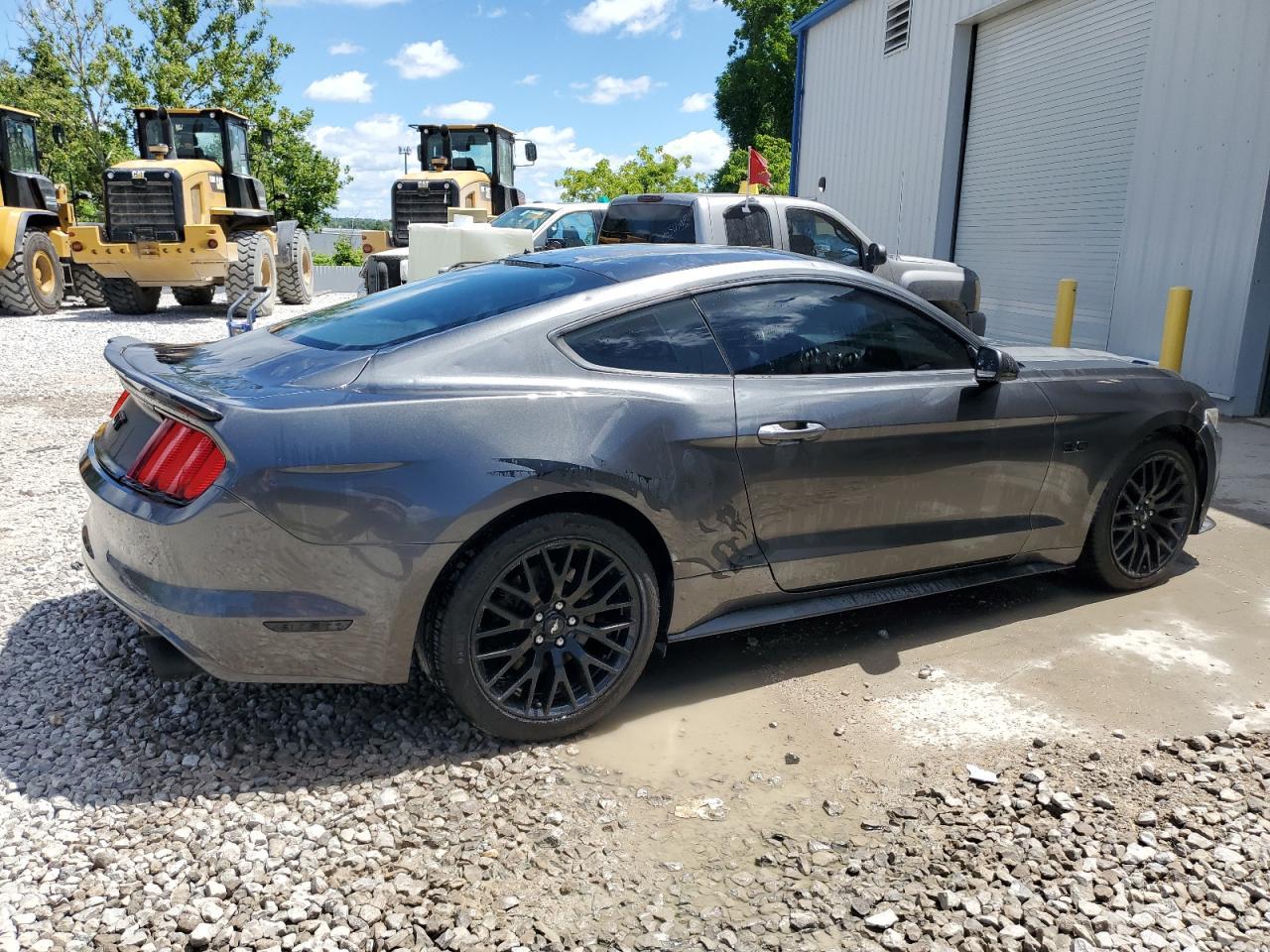 2016 FORD MUSTANG GT - Фото 3