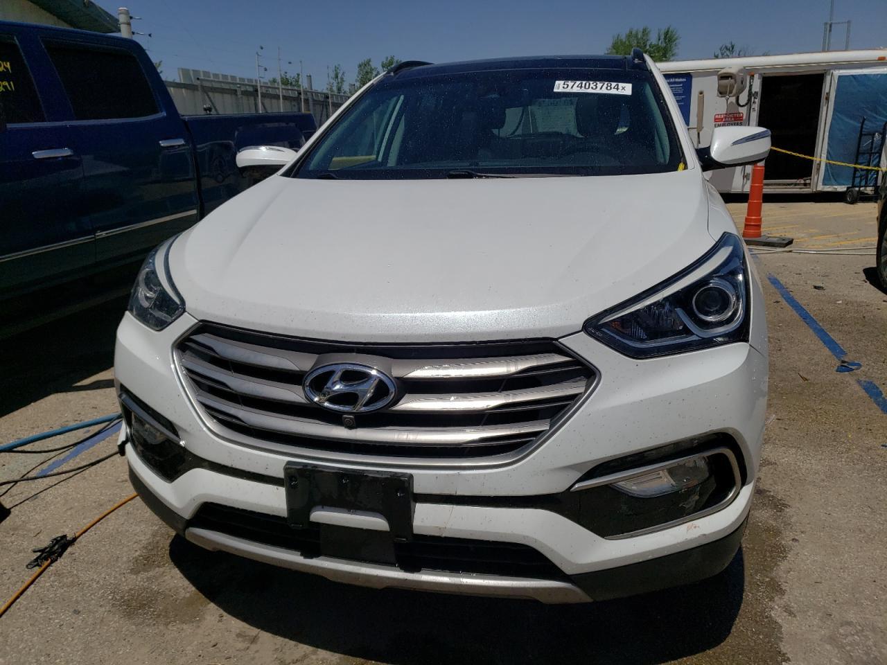 2017 HYUNDAI SANTA FE S - Image 5