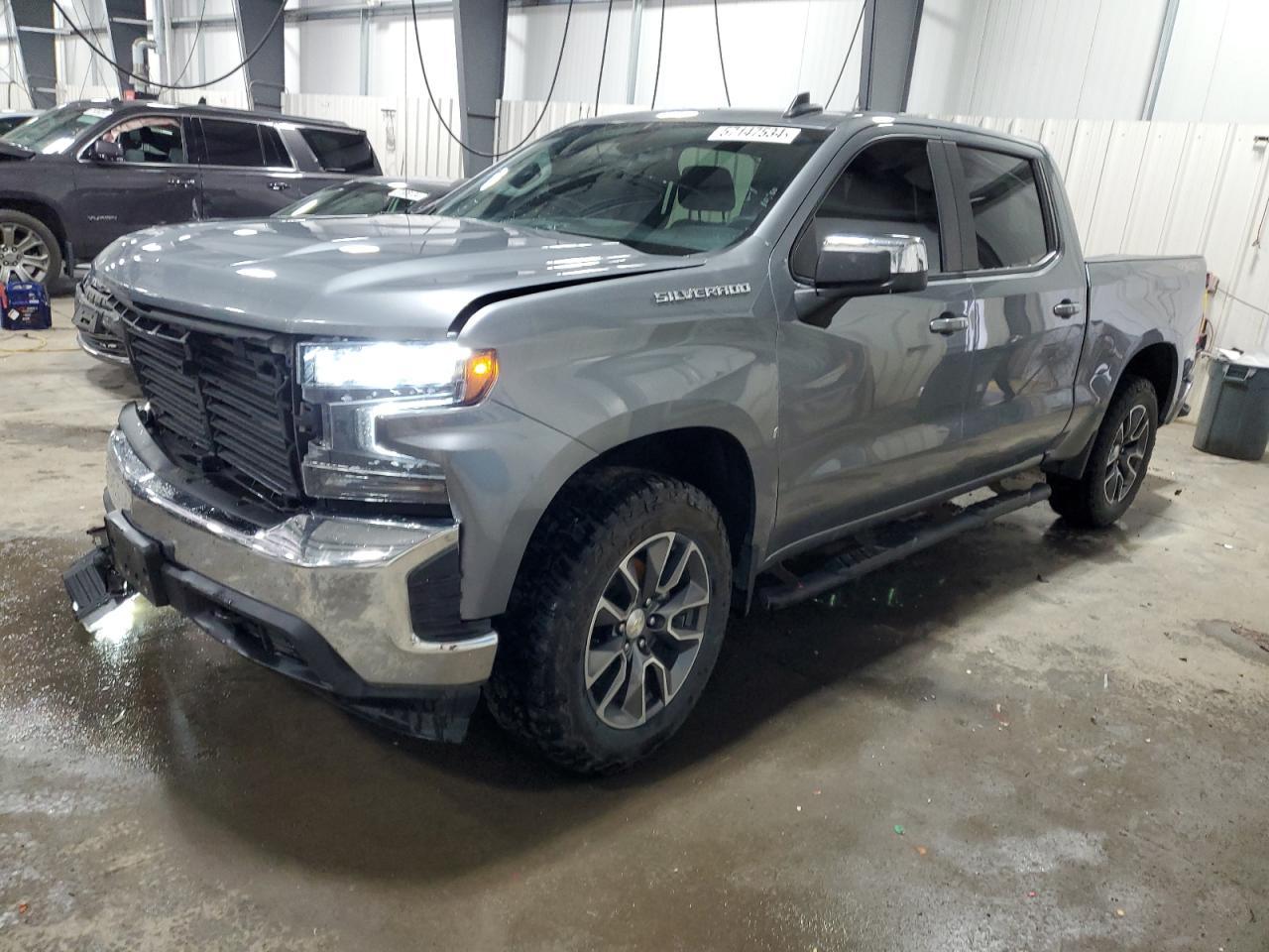 2019 CHEVROLET SILVERADO