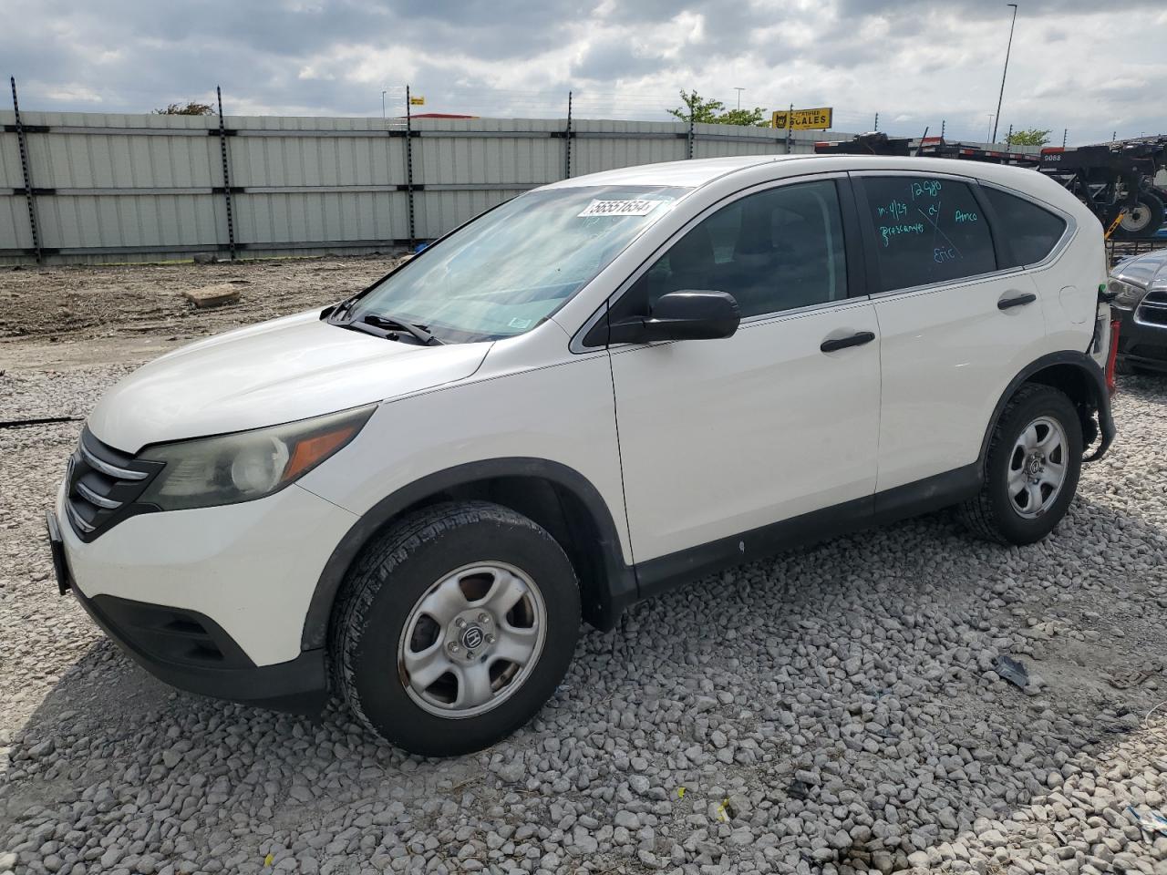 2013 HONDA CR-V LX