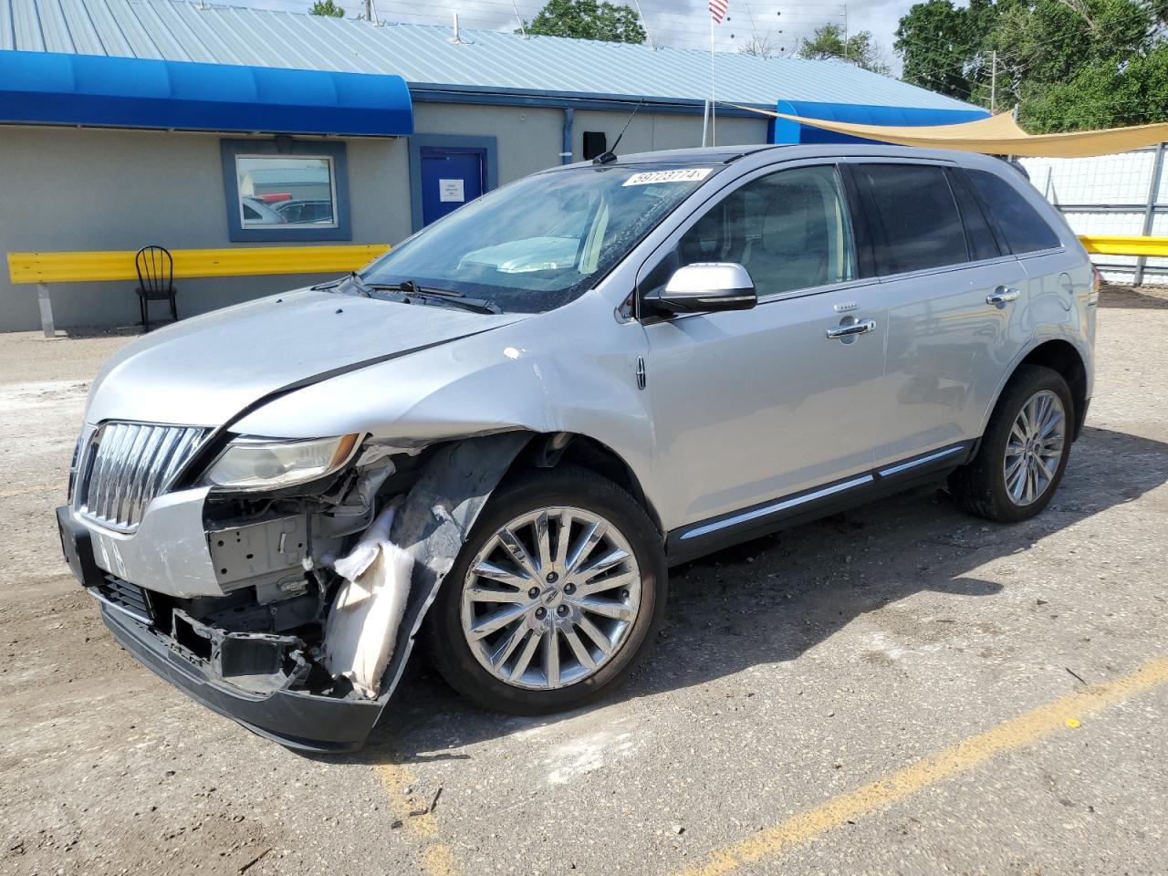 2013 LINCOLN MKX