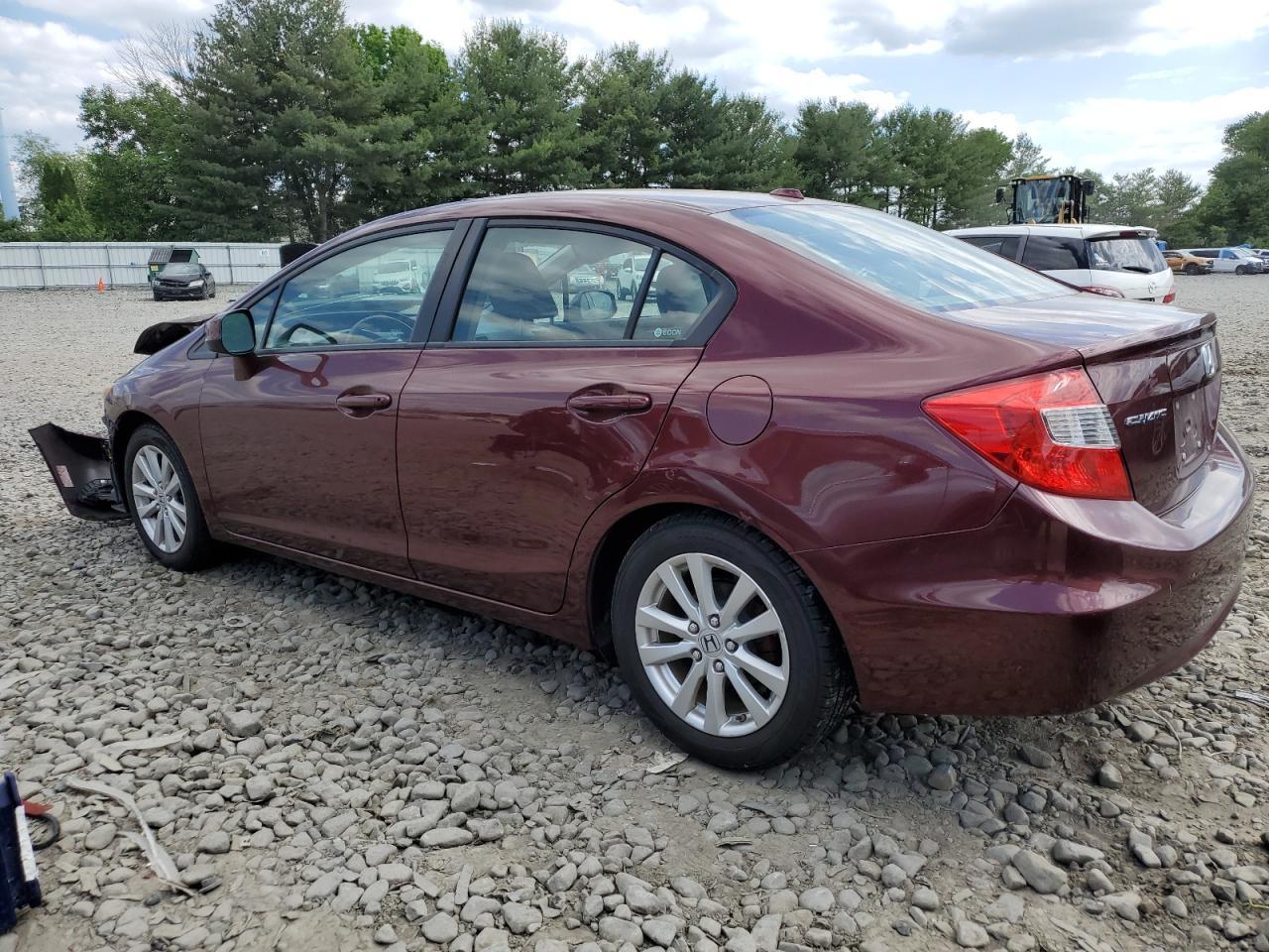 2012 HONDA CIVIC EXL - Фото 2