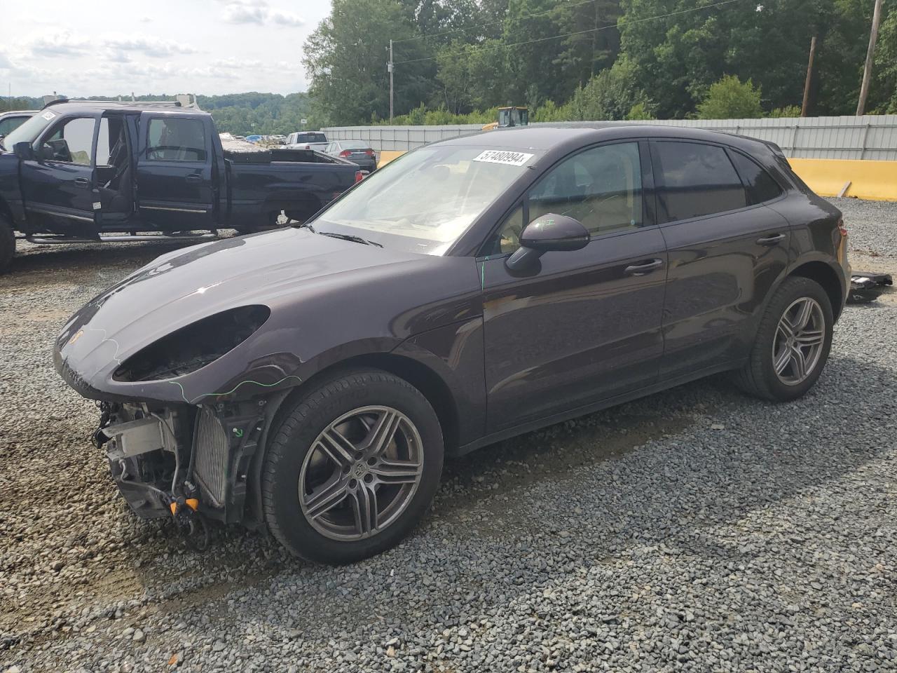 2017 PORSCHE MACAN S car image