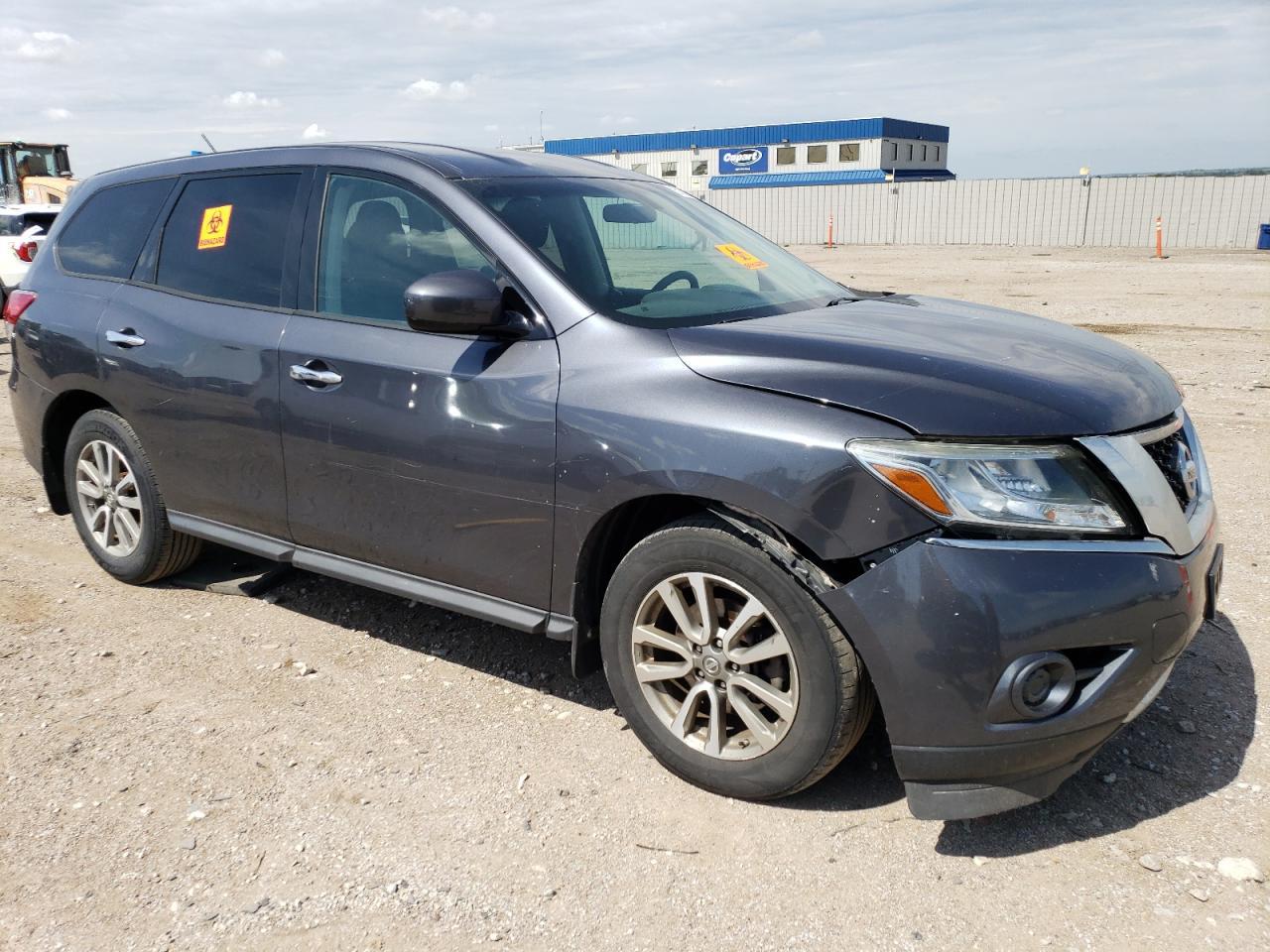 2013 NISSAN PATHFINDER - Фото 4