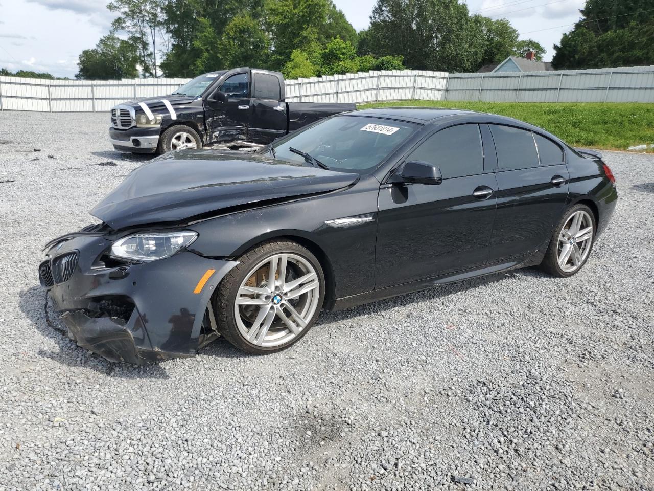 2015 BMW 650 I GRAN car image