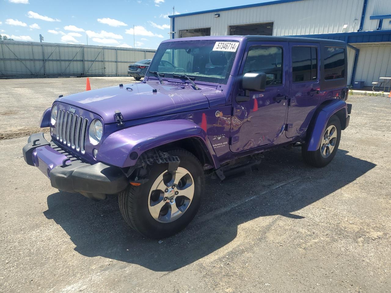 2017 JEEP WRANGLER U