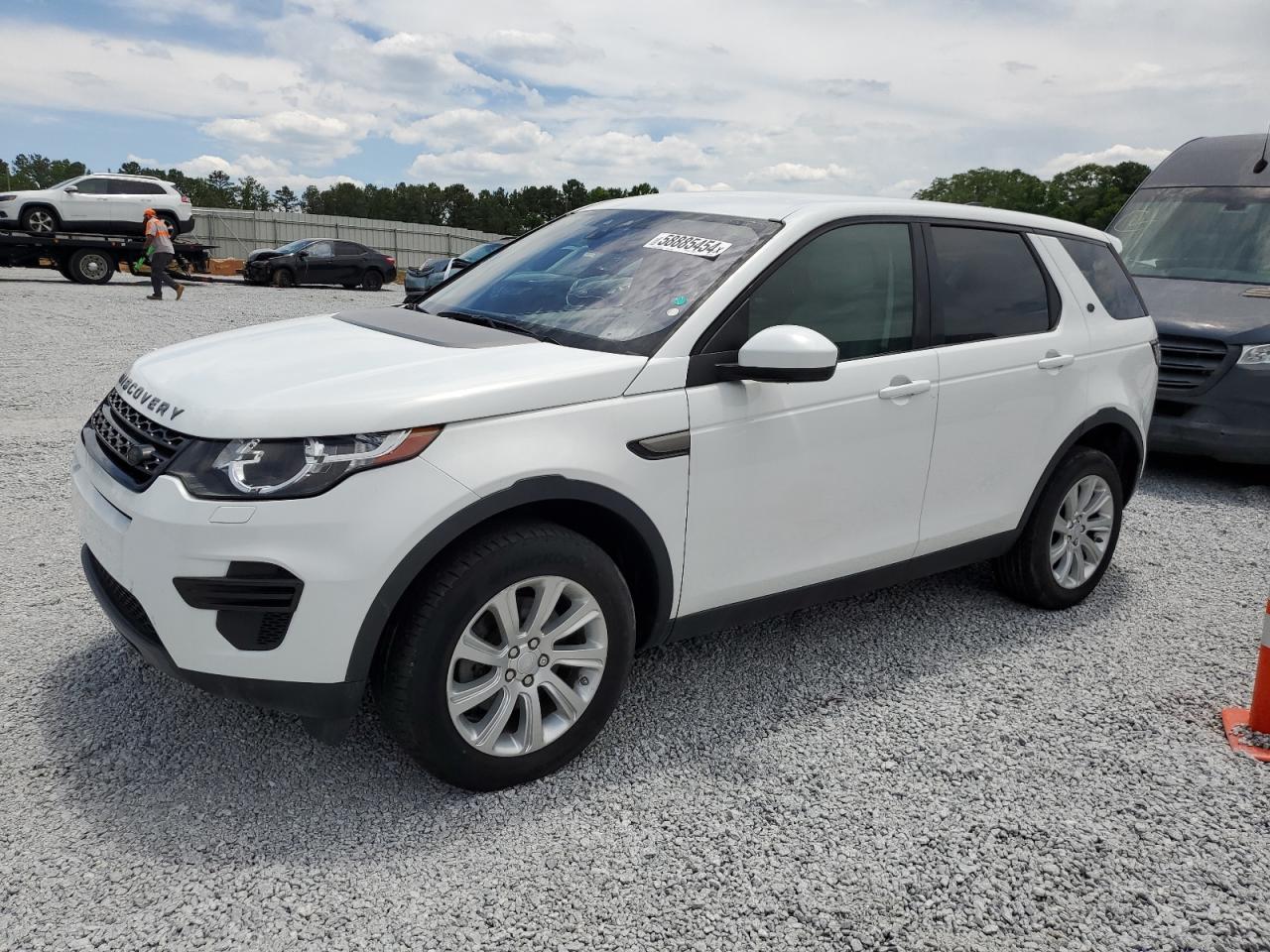 2018 LAND ROVER DISCOVERY