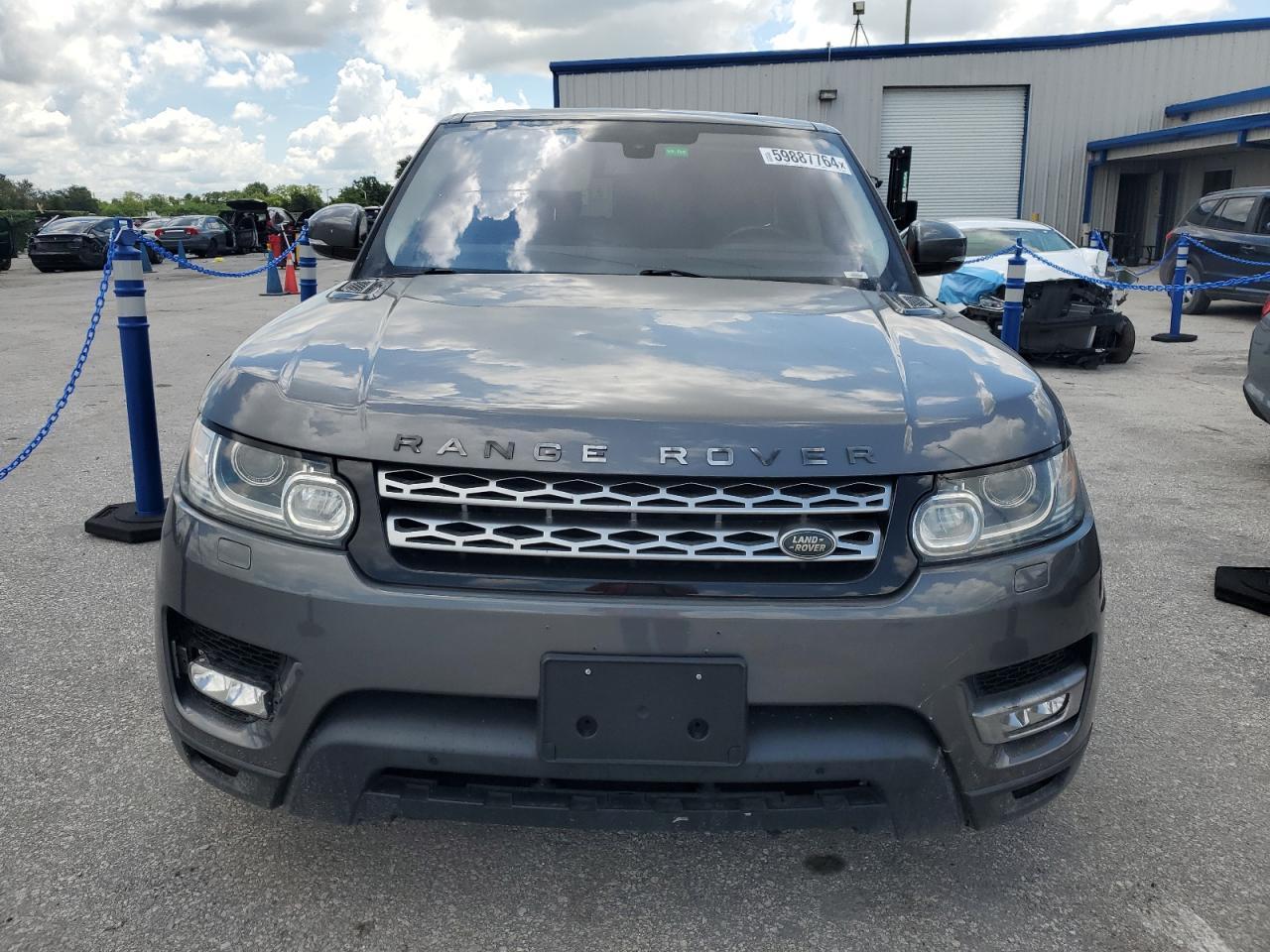 2016 LAND ROVER RANGE ROVE - Фото 5