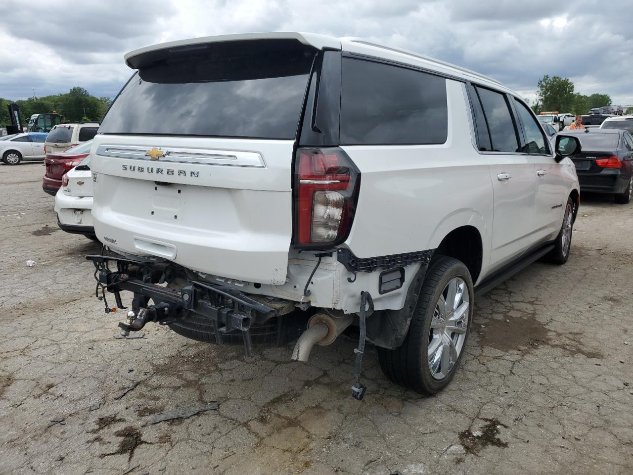 2023 CHEVROLET SUBURBAN K - Фото 3