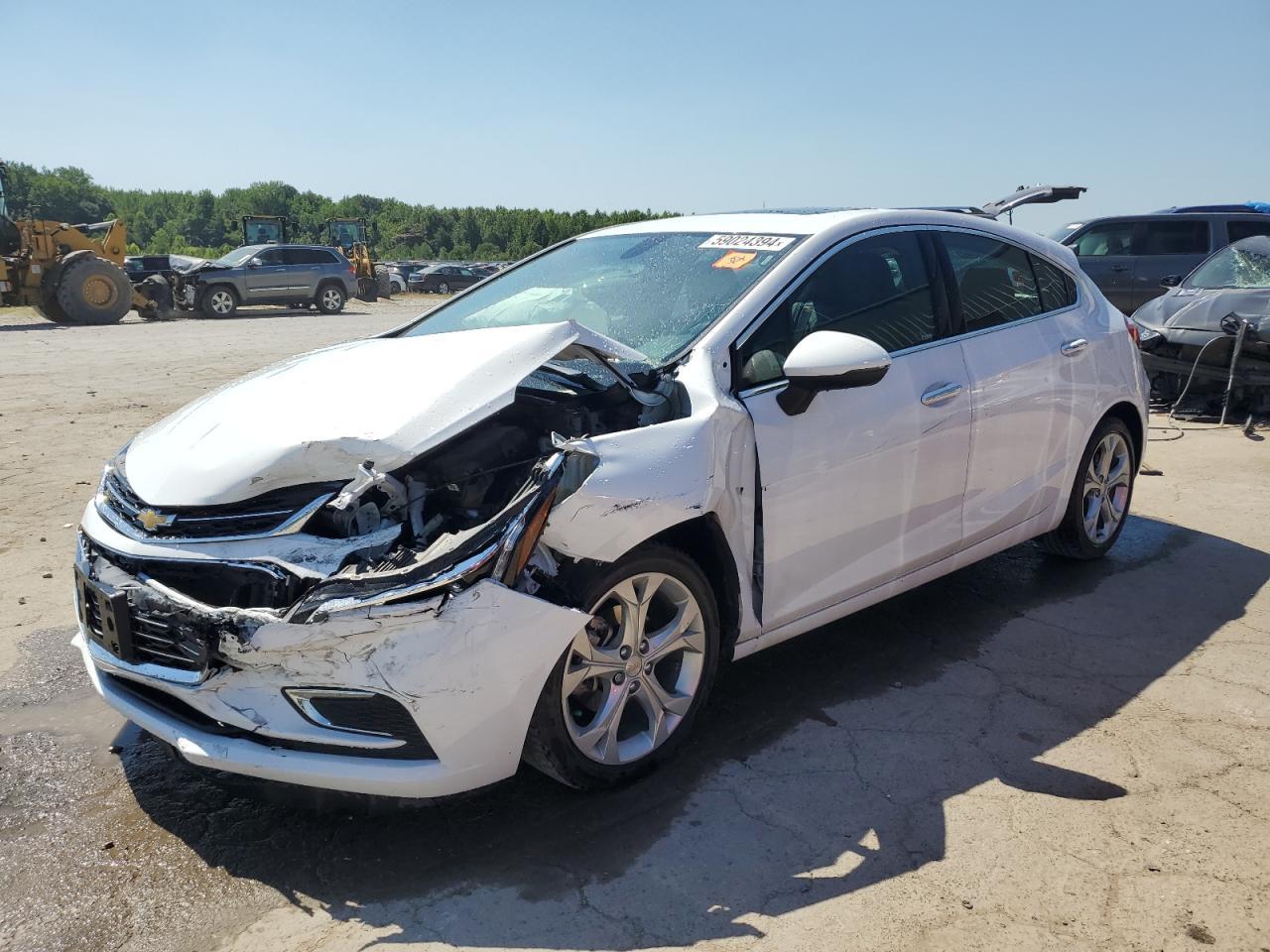 2017 CHEVROLET CRUZE PREM car image